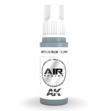 AK Interactive AK11830 RLM 78 1941 Acrylic Paint 17ml 3rd Generation